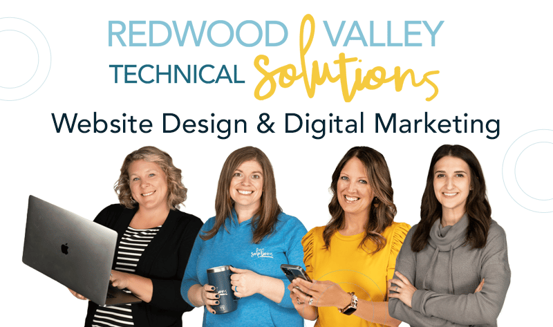 Redwood Valley Technical Solutions Web Design
