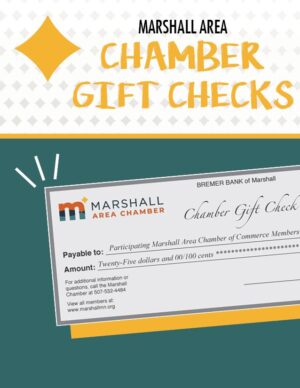 Rally Marshall Gift Check