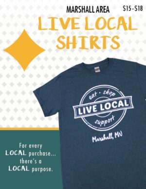 Rally Marshall Live Local Shirt