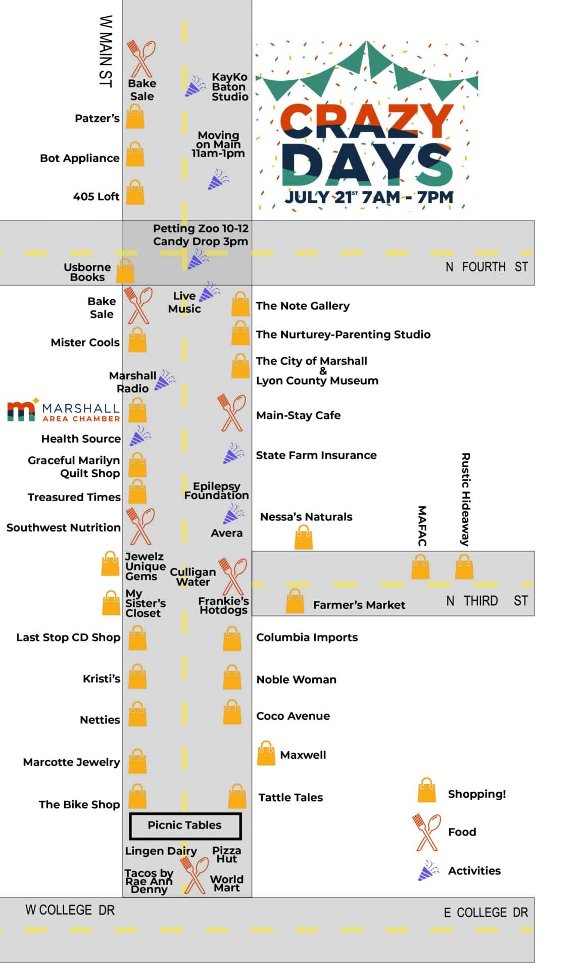 Crazy Days Map01