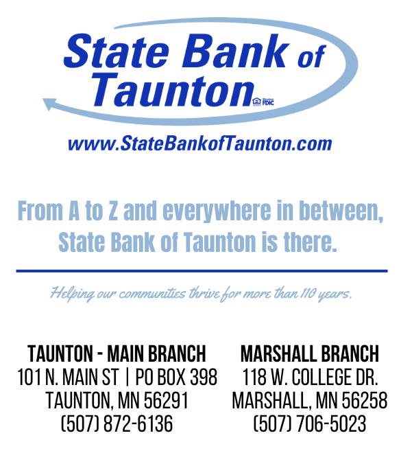 State Bank of Taunton - NEW 2.3.23