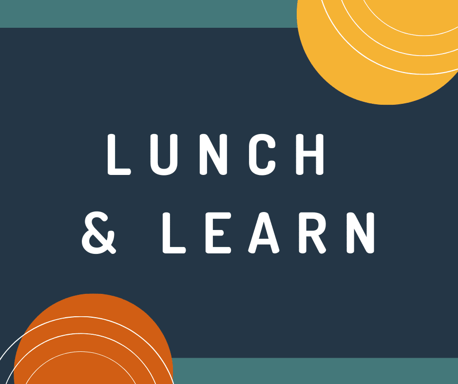 lunch and learn logo