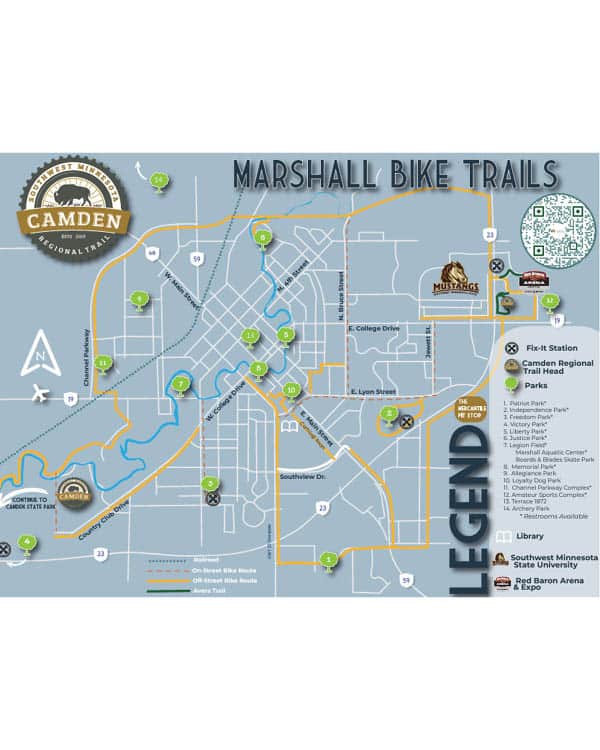 Bike Trail Map