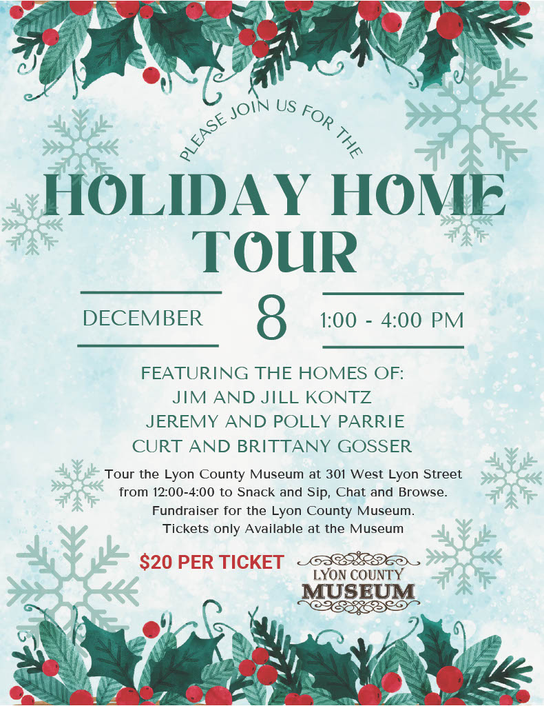 Holiday Home Tour Poster