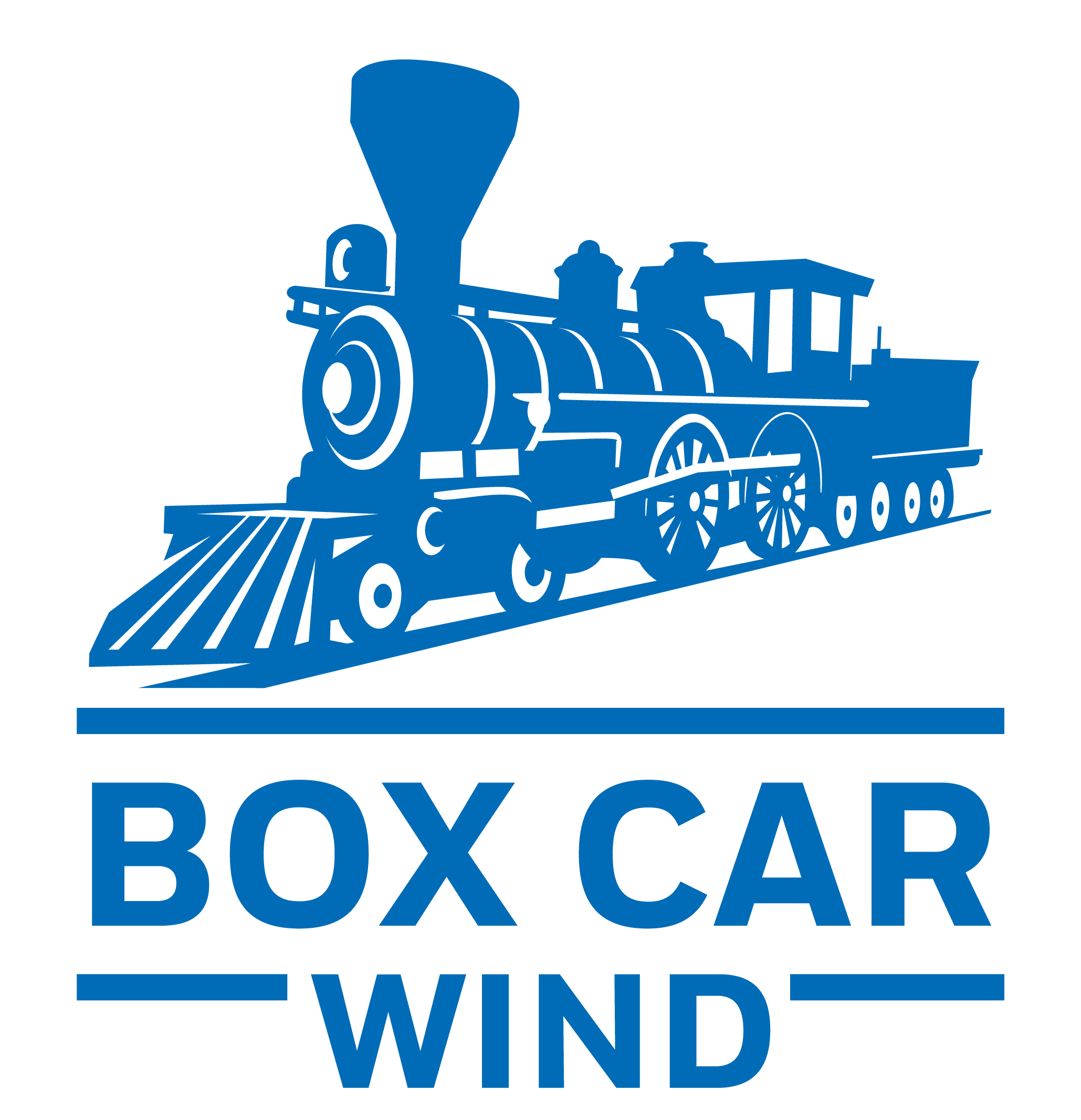 Box Car Wind BLUE