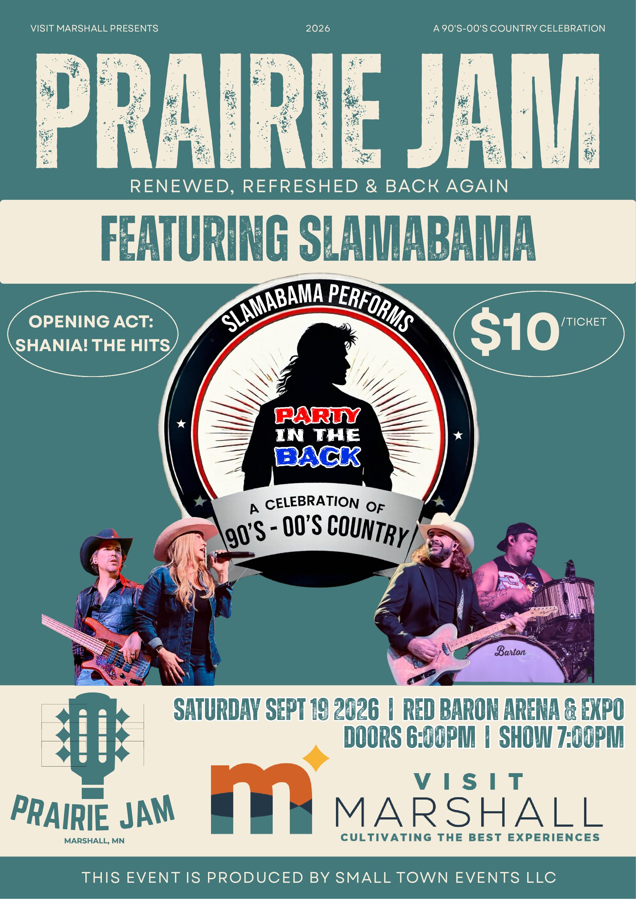 Prairie Jam is Renewed, Refreshed, & Back Again in Marshall